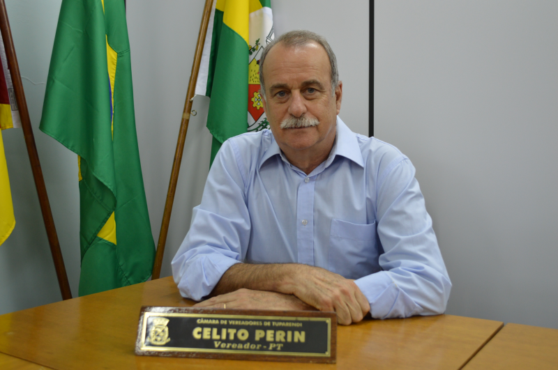 CELITO PERIN PRESIDIRÁ CÂMARA EM 2016